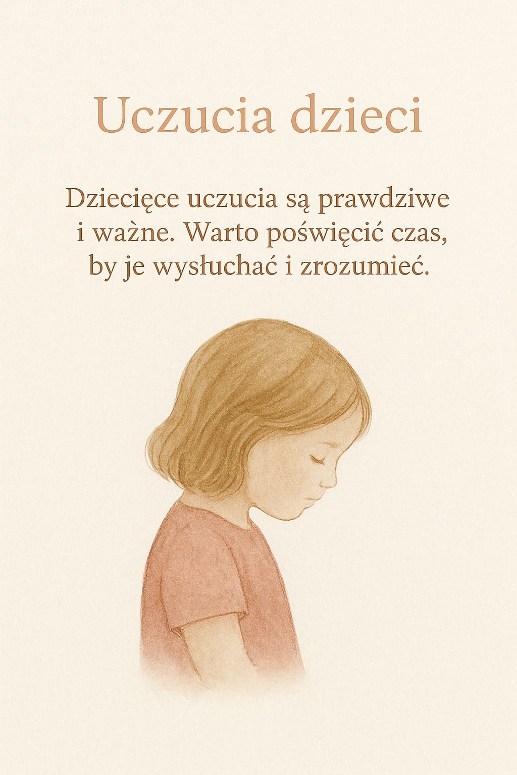 Uczucia dzieci – ich świat jest bardziej intensywny, niż nam się wydaje