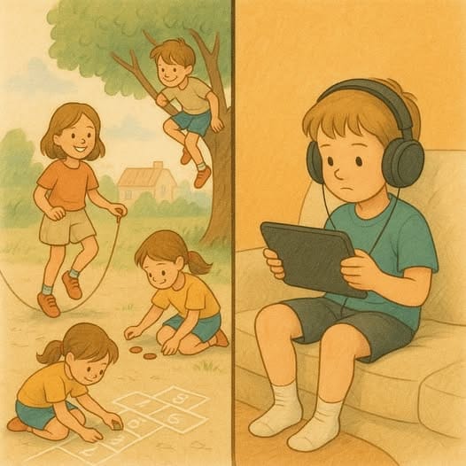 Kiedyś dzieciństwo wyglądało inaczej…