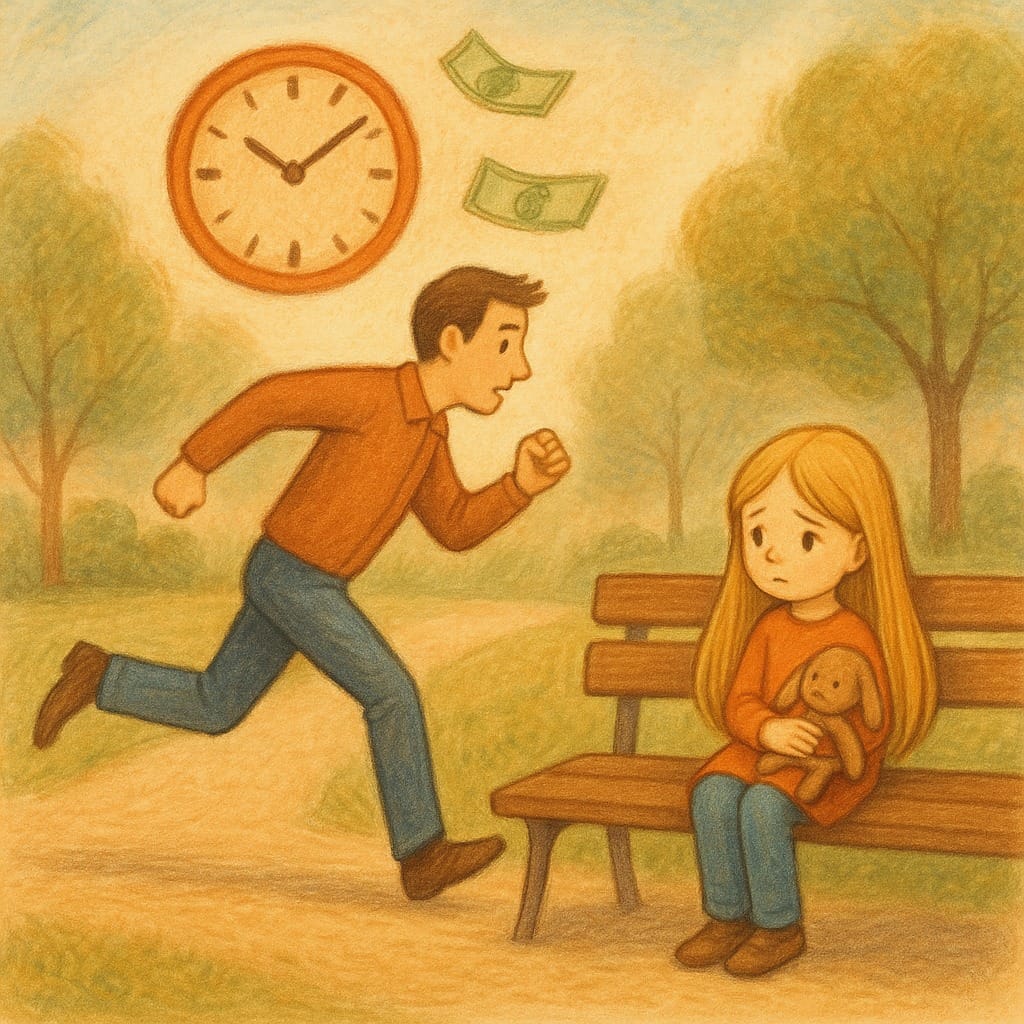 Za czym gonisz? I co Ci ucieka?