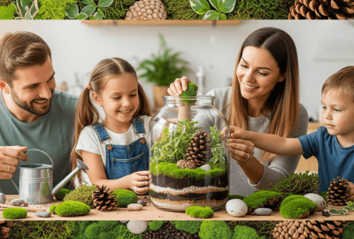 Magiczny Las w Słoiku – Premium XXL