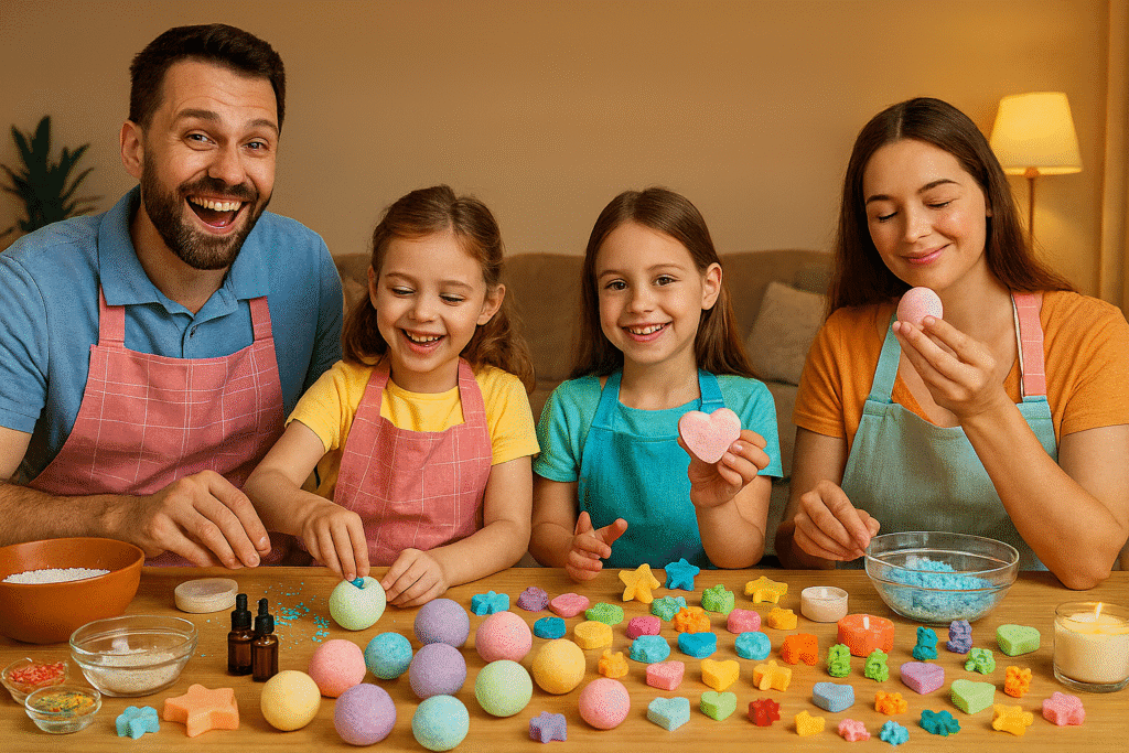 Relaks w Kolorach – Kreatywne SPA dla Dzieci i Dorosłych