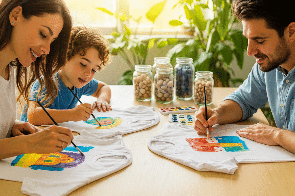 Wyraź się! – Rodzinne Malowanie marzeń + Emocje w pudełku