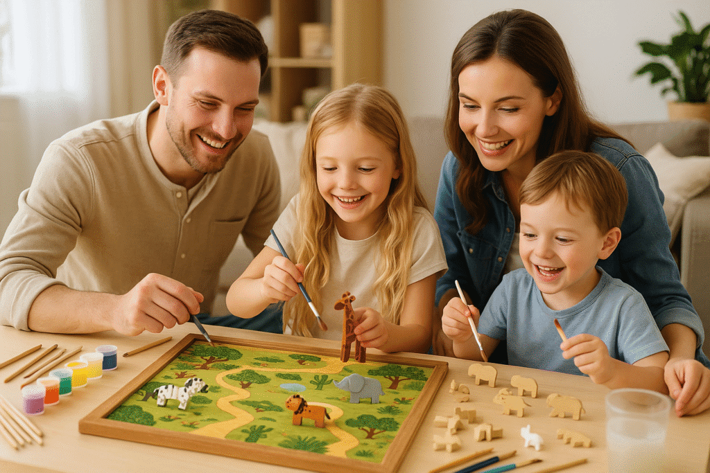 Wyprawa na Safari – Rodzinny Zestaw Przygód