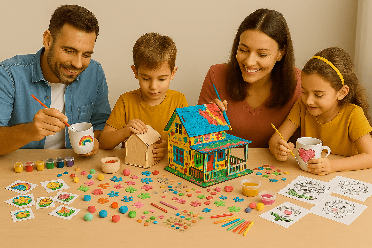 Jak wspólny czas rozwija i łączy rodzinę ?