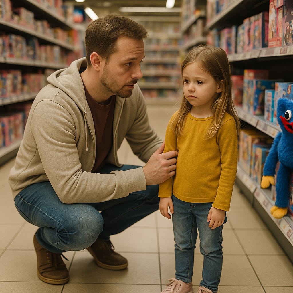 Jak postępować, gdy dziecko w sklepie wymusza płaczem i histerią?