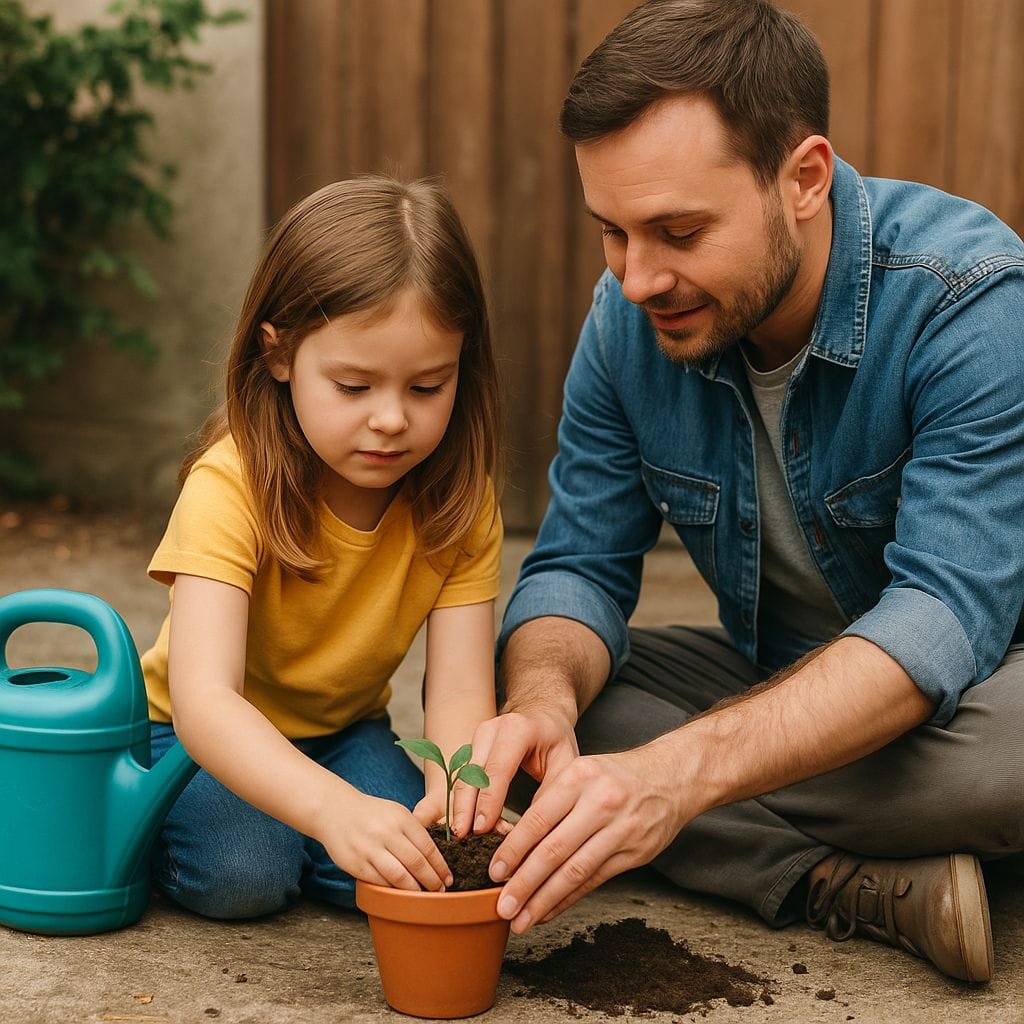 Jak uczyć dzieci cierpliwości w świecie instant?