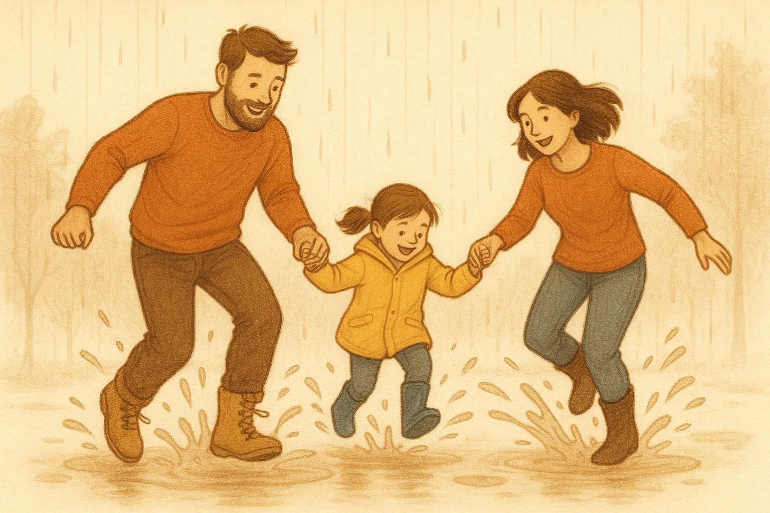 Małe rzeczy, które dzieci zapamiętają na całe życie