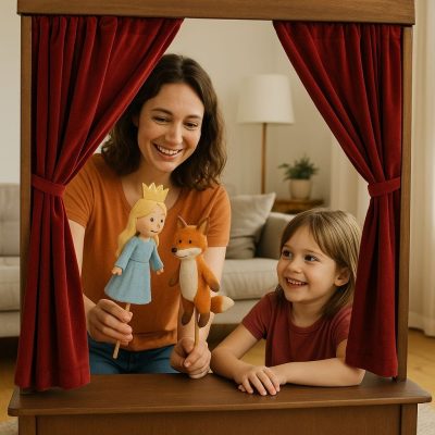 5 pomysłów na kreatywne spędzanie czasu z dzieckiem