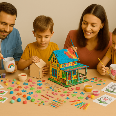 Jak wspólny czas rozwija i łączy rodzinę ?